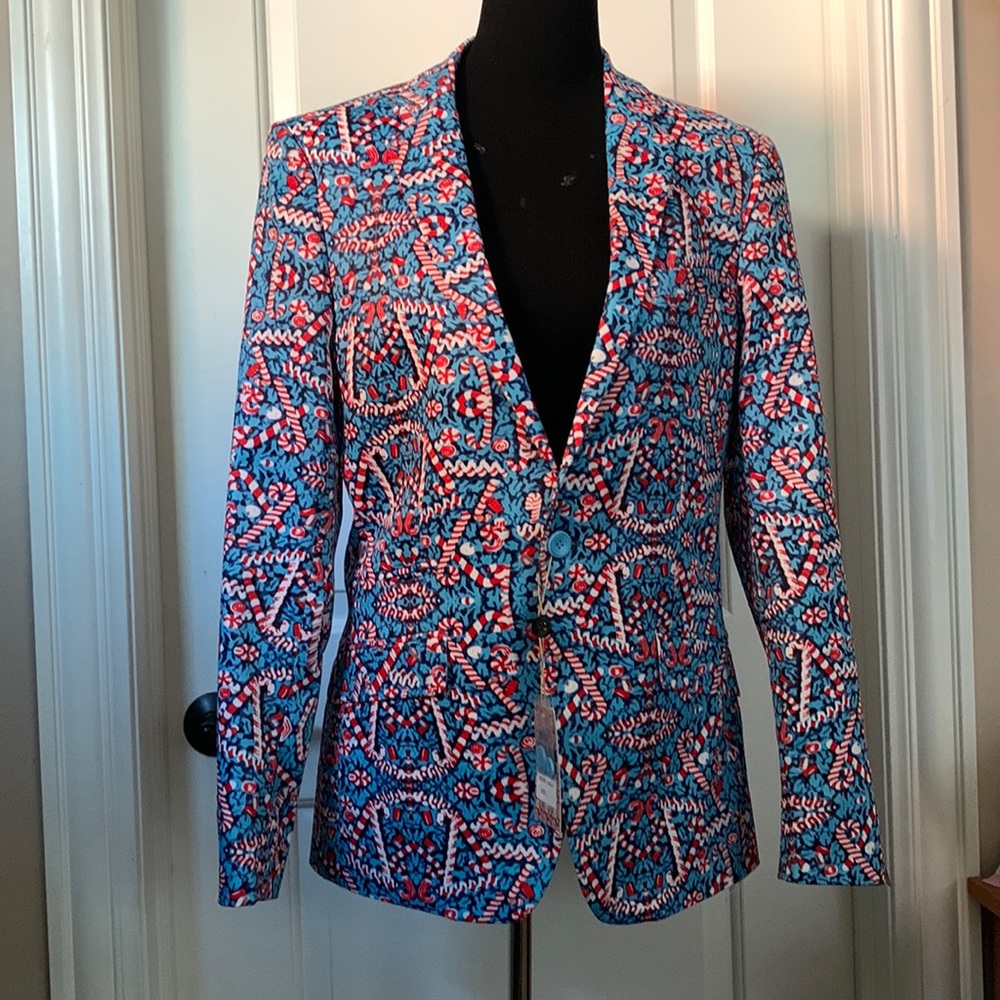 Men’s Slim fit Holiday Themed Blazer